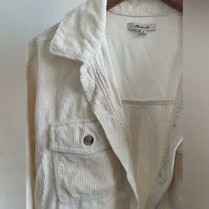 Madewell Corduroy Shirt Jacket